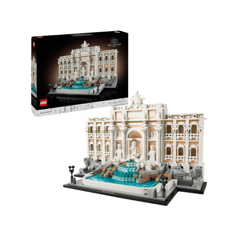 LEGO Architecture Fontana di Trevi