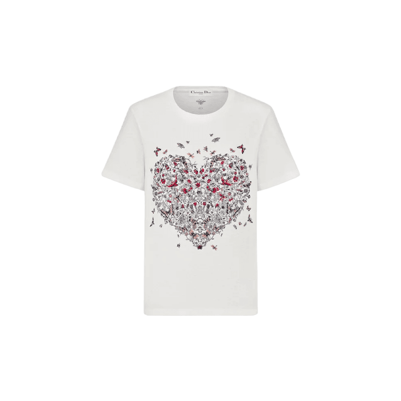 T-shirt Ricamata Dioramour