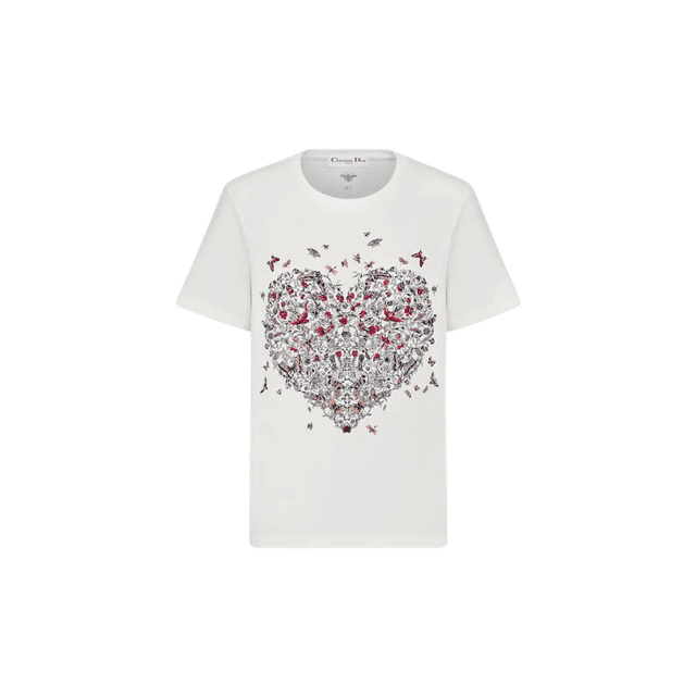 T-shirt Ricamata Dioramour