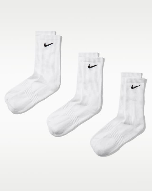 Nike Everyday Cushioned Crew Socks 3 paia