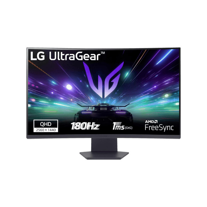 LG UltraGear 32GS60QC Monitor 32" Curvo QHD da 180Hz