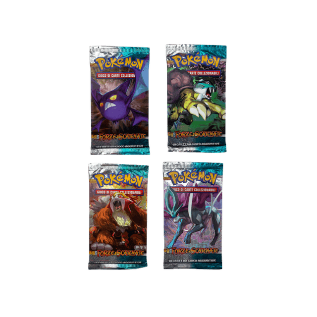 HS Forze Scatenate 4 Buste Set Artwork
