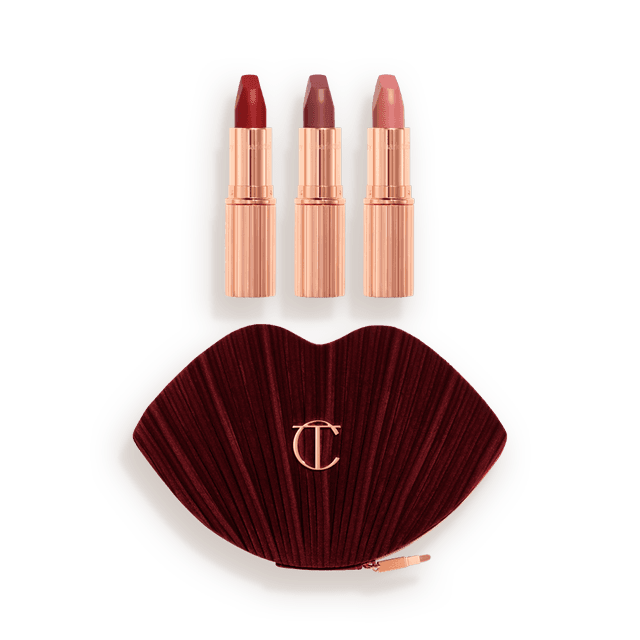 Hot Lips Bag Lipstick Trio