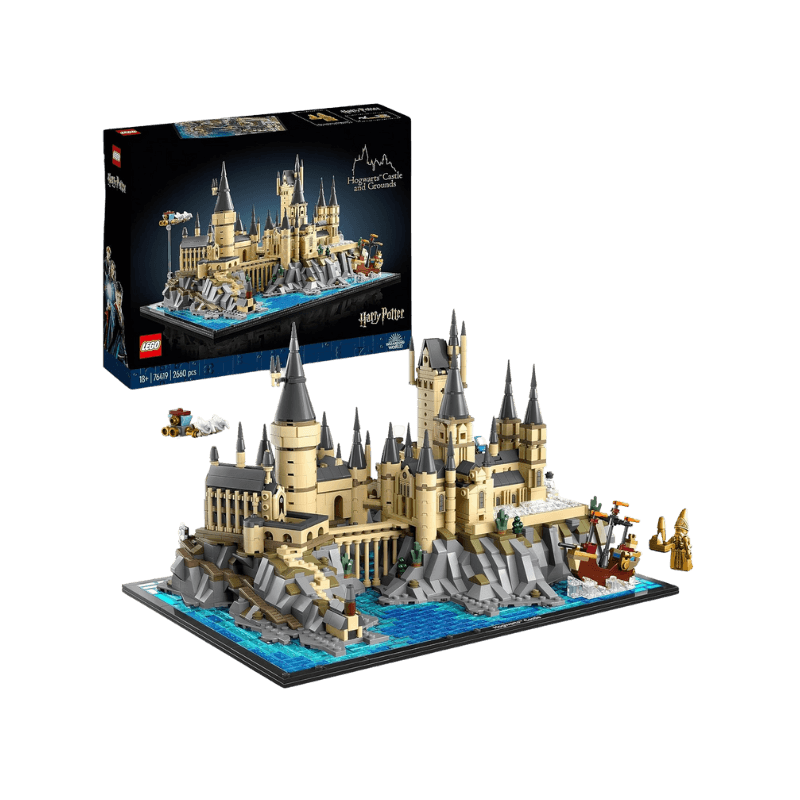 LEGO Harry Potter Castello e Parco di Hogwarts