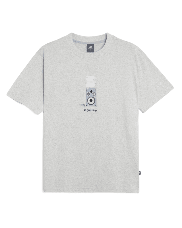 NB Grey Days Speaker Graphic T-Shirt