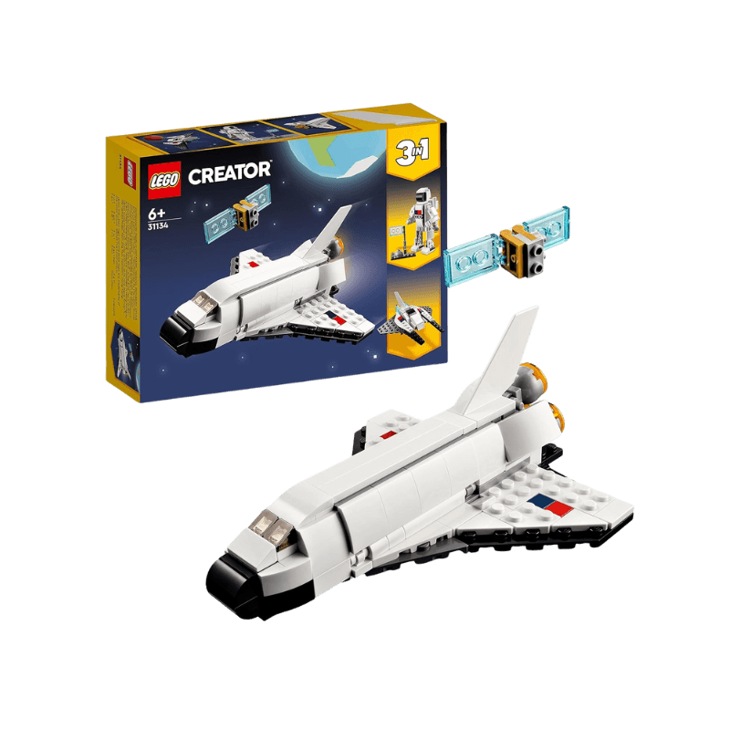 LEGO Creator Space Shuttle Set 3 in1
