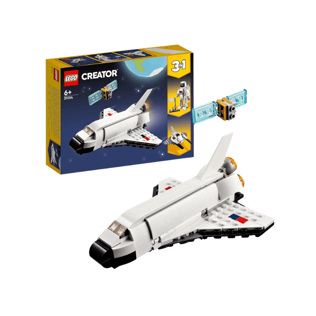LEGO Creator Space Shuttle Set 3 in1