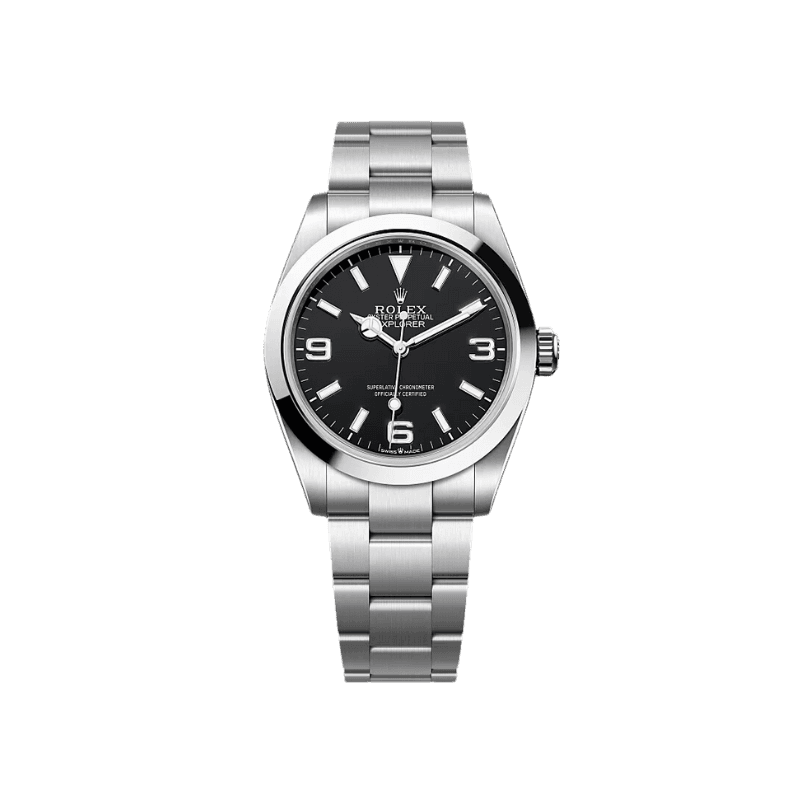 Explorer 40 in Acciaio Oystersteel - Referenza 224270