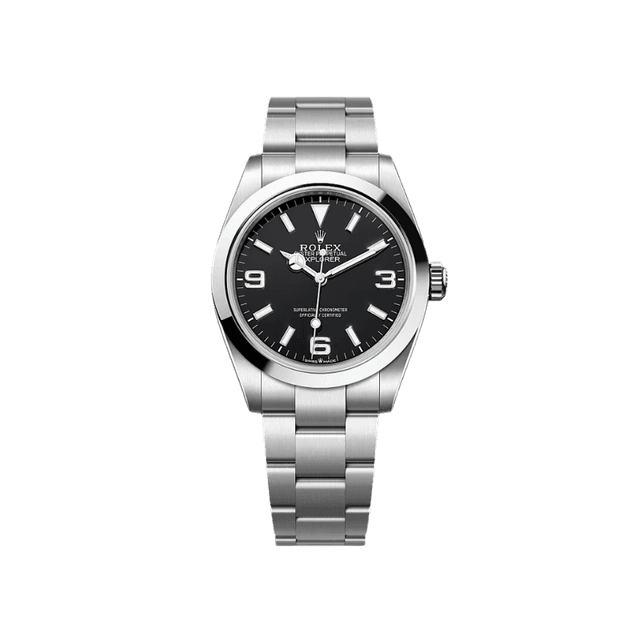Explorer 40 in Acciaio Oystersteel - Referenza 224270