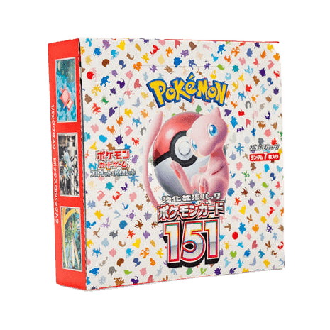 4× Pokémon Card 151 Booster Box JP – Pokémon Card 151
