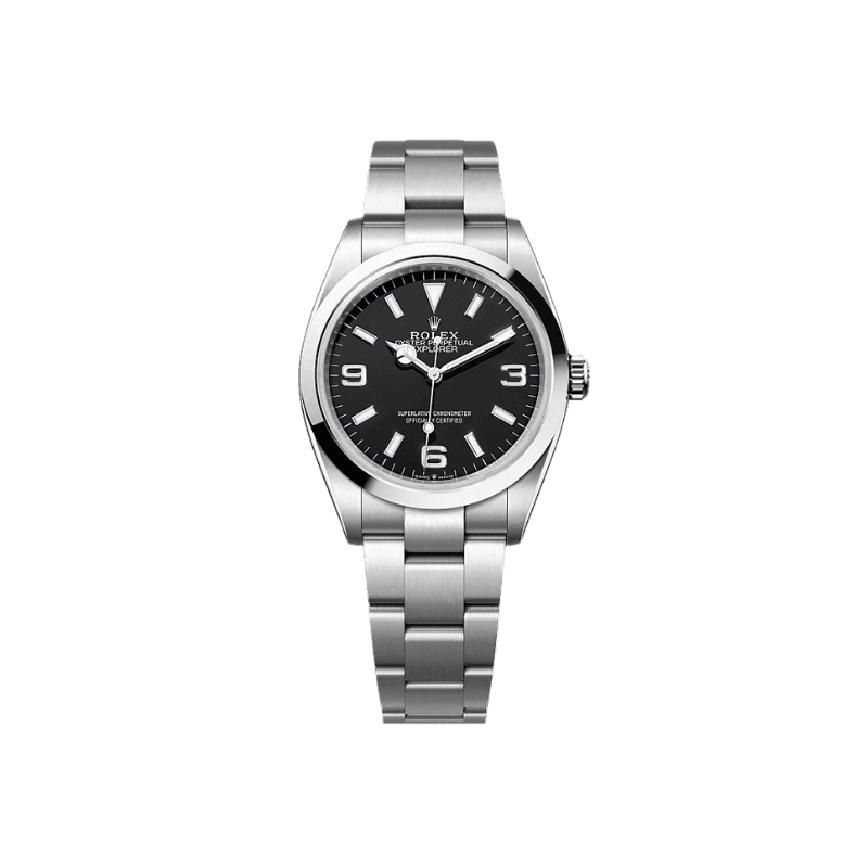 Explorer 36 in Acciaio Oystersteel - Referenza 124270
