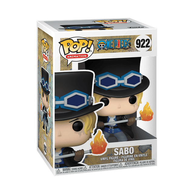 Funko Pop One Piece Sabo 922