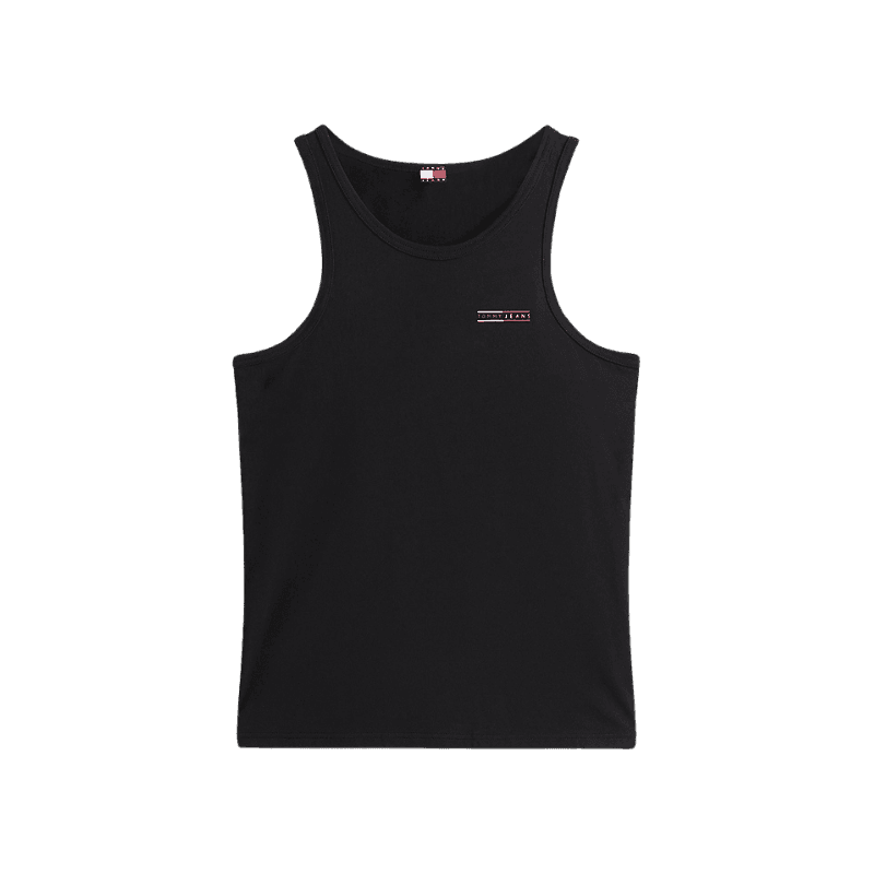 Canotta Slim Fit con Logo