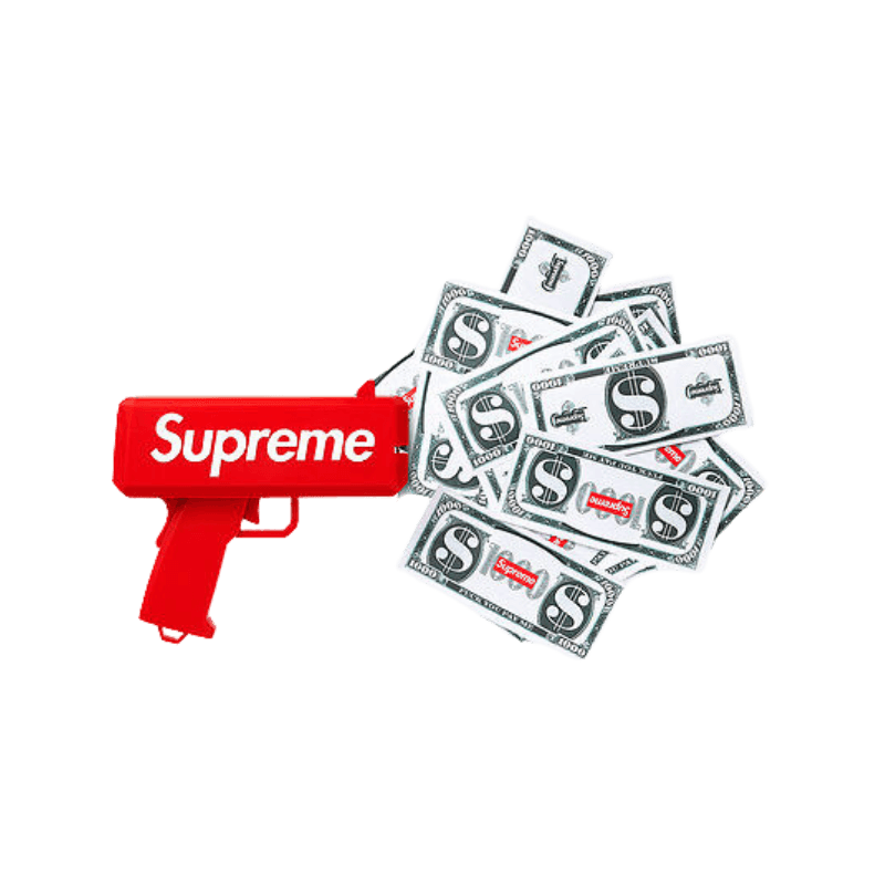 Supreme Money Gun