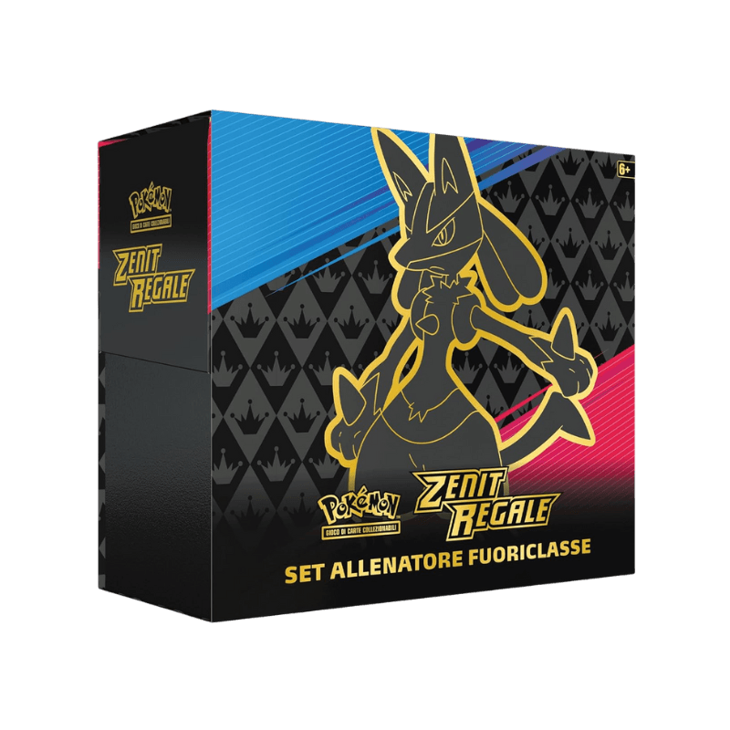 Set Allenatore Fuoriclasse Spada e Scudo Zenit Regale