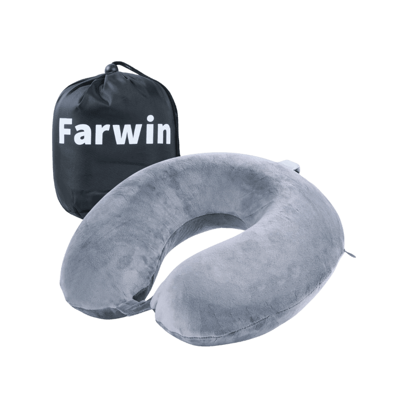 Cuscino da Viaggio in Memory Foam