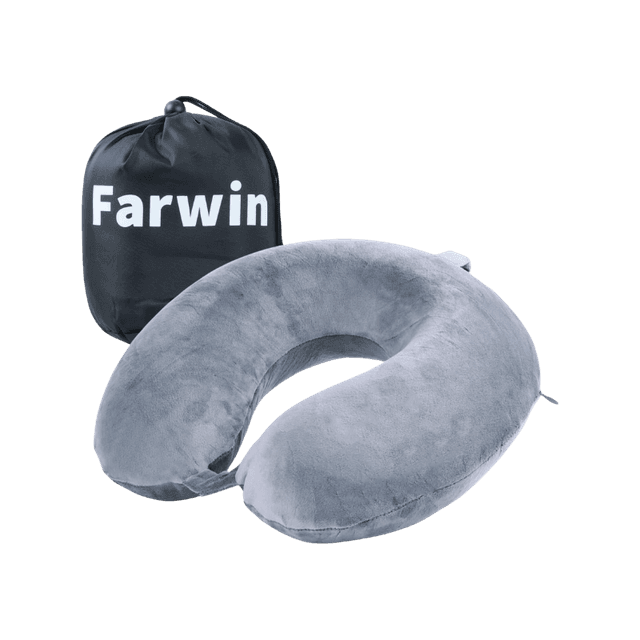 Cuscino da Viaggio in Memory Foam