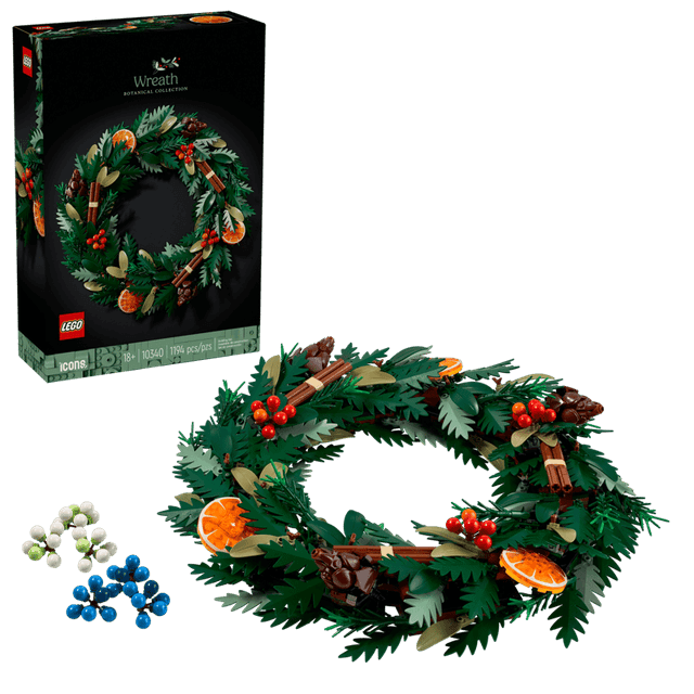 Ghirlanda - Wreath (LEGO 10340)
