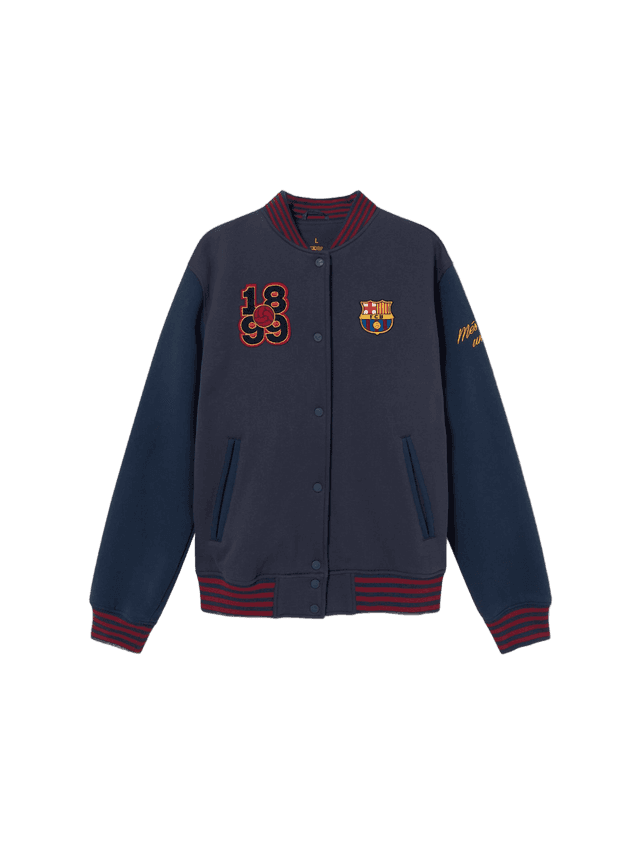Bomber Jacket Core - FC Barcelona