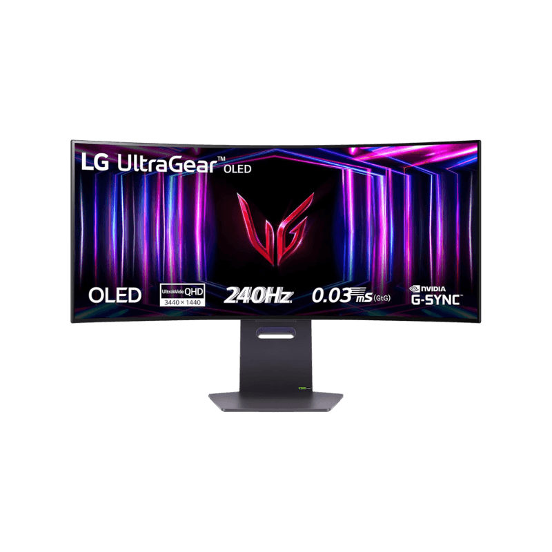 LG UltraGear OLED 34GS95QE Monitor 34" Curvo WQHD OLED da 240Hz