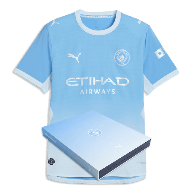 Manchester City Heimtrikot Authentic 2026/27