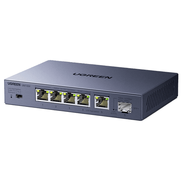 UGREEN Ethernet Switch 6-Port 2.5G+10G
