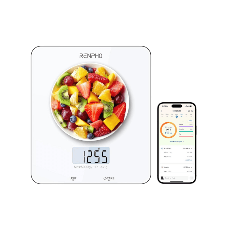 Renpho Bilancia da Cucina Digitale 5kg