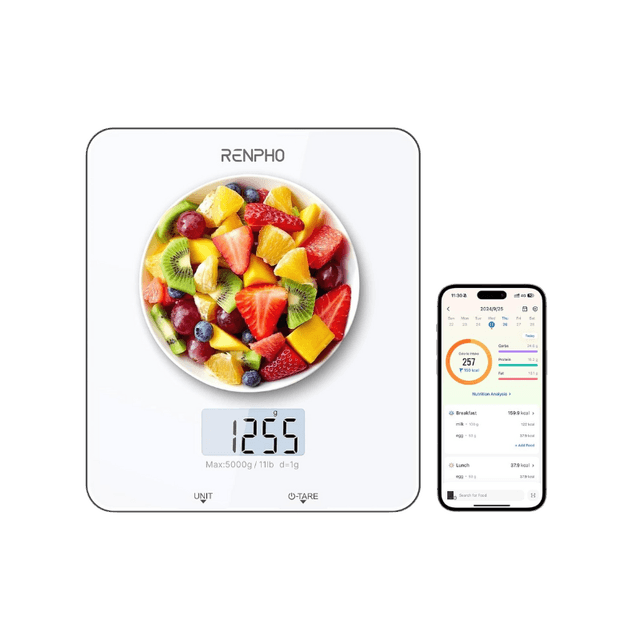 Renpho Bilancia da Cucina Digitale 5kg