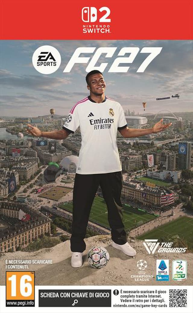 EA Sports FC27 - Nintendo Switch 2