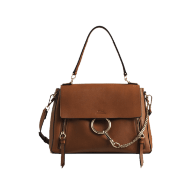 Borsa Chloé Faye media