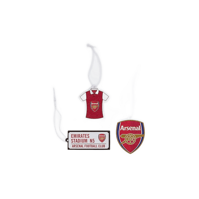 Arsenal 3-piece Air Freshener