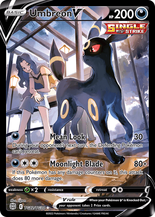 Umbreon V TG22/TG30 – Brilliant Stars Trainer Gallery – EN