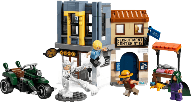 LEGO One Piece 75642 Resa dei Conti con Capitano Smoker