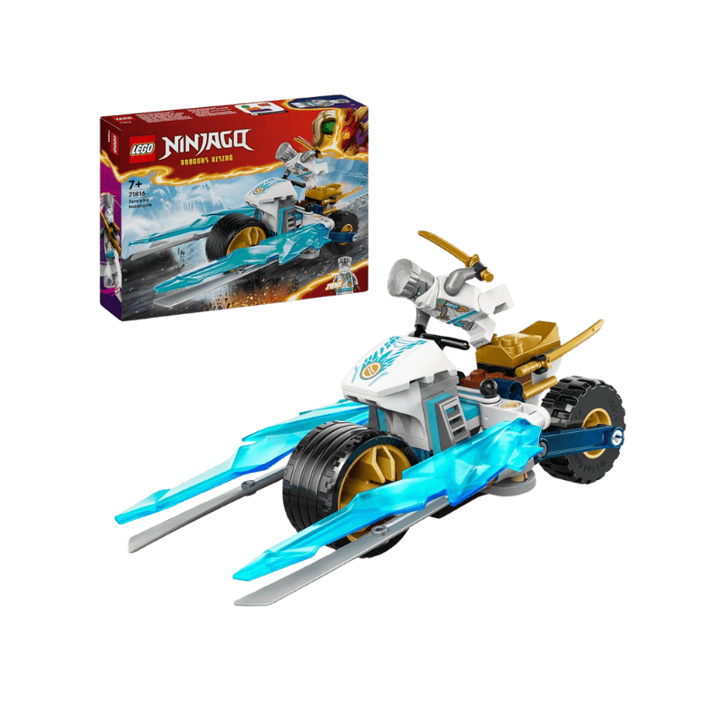LEGO Ninjago Moto di Ghiaccio di Zane