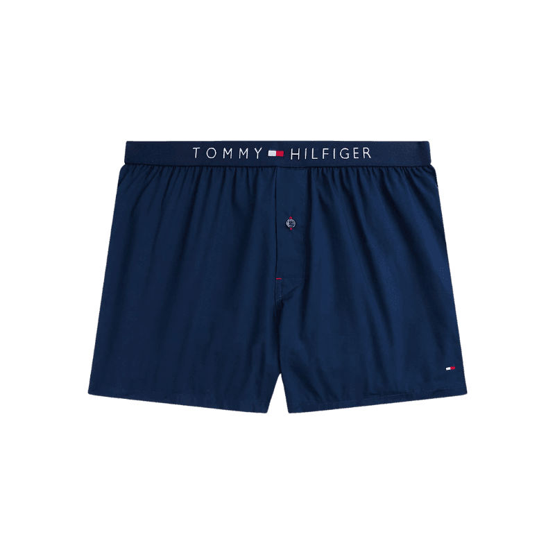 Boxer Shorts in Popeline di Cotone