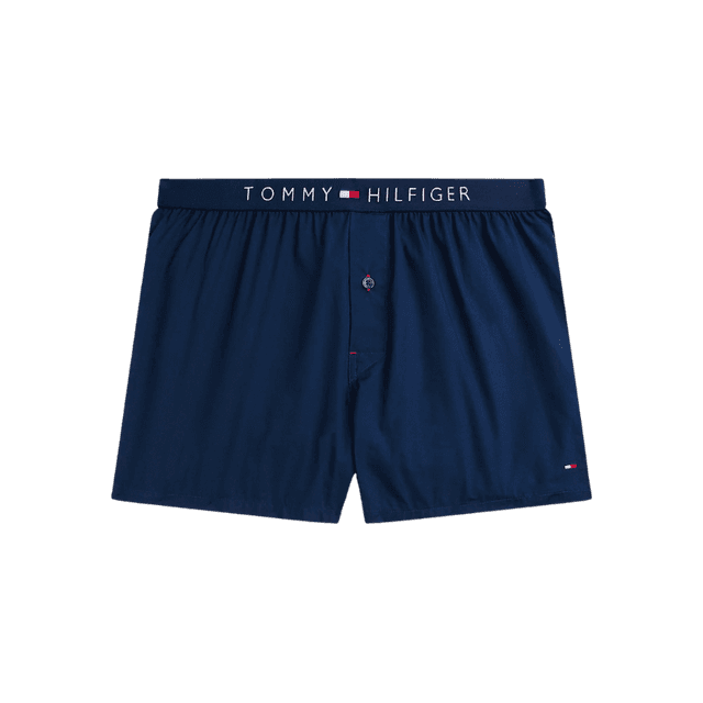 Boxer Shorts in Popeline di Cotone