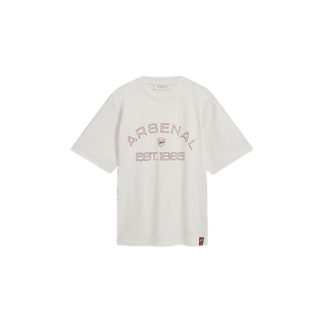 Arsenal Matchday White T-Shirt