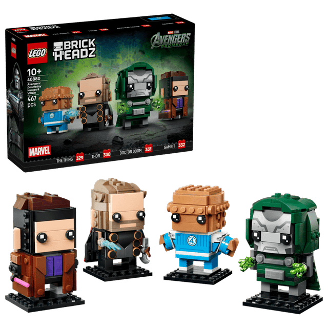 Avengers: Doomsday Eroi e anti-eroi (LEGO 40880)