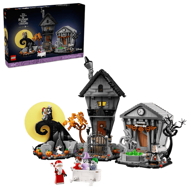 Nightmare Before Christmas Disney di Tim Burton (LEGO 21351)