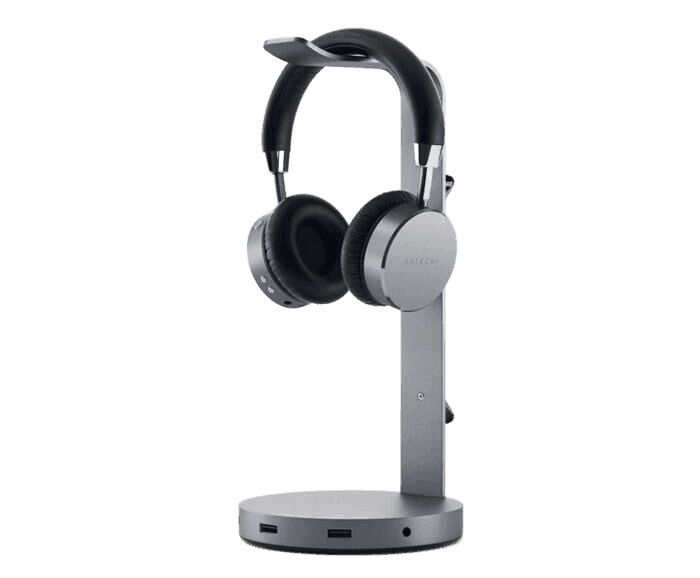 Satechi Stand per Cuffie Hub USB in Alluminio