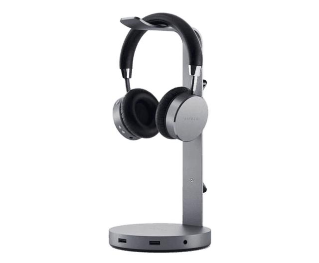 Satechi Stand per Cuffie Hub USB in Alluminio