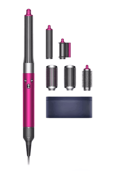 Dyson Airwrap Complete Long Fucsia/Nichel