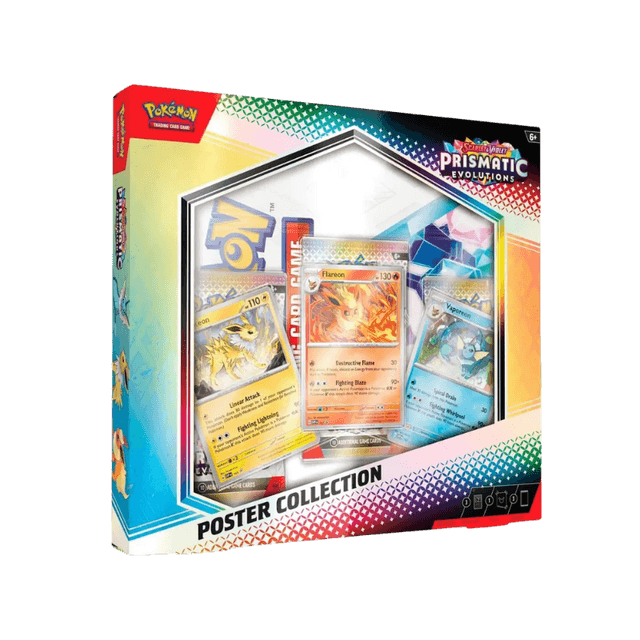Collezione di Poster Evoluzioni Prismatiche Scarlatto e Viola