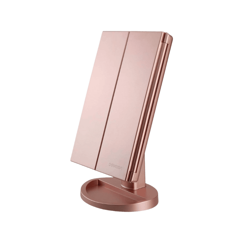 Specchio per il Trucco con 21 LED