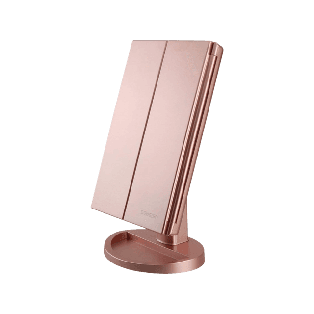 Specchio per il Trucco con 21 LED
