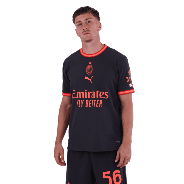 MAGLIA MILAN GARA THIRD AUTHENTIC 2026/27