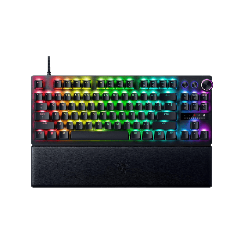 Razer Huntsman V3 Pro TKL Tastiera Ottica Analogica Tenkeyless