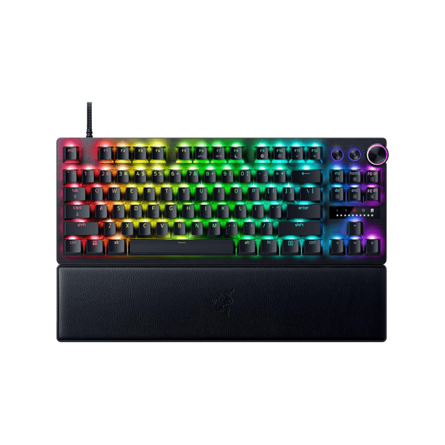 Razer Huntsman V3 Pro TKL Tastiera Ottica Analogica Tenkeyless