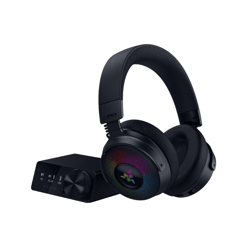 Razer Kraken V4 Pro Cuffie Wireless con Hub di Controllo