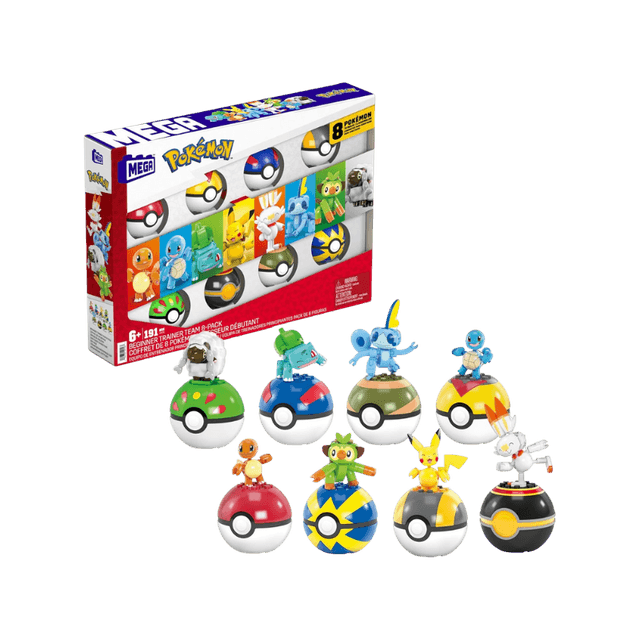MEGA Pokémon Squadra da 8 per Allenatore Principiante